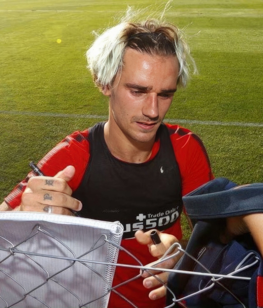 Antoine Griezmann Best Haircuts